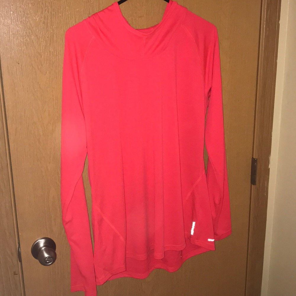 Running hoodie